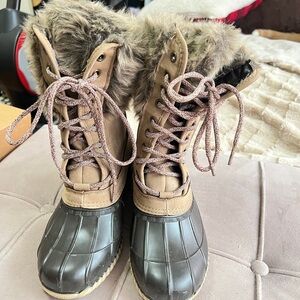 Women's Cozy etc! Fur-Lined Winter Boots